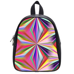 Seamless Repeating Tiling Tileable Abstract School Bag (Small)