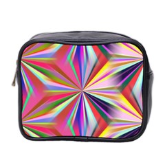 Seamless Repeating Tiling Tileable Abstract Mini Toiletries Bag (Two Sides)