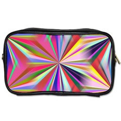 Seamless Repeating Tiling Tileable Abstract Toiletries Bag (One Side)