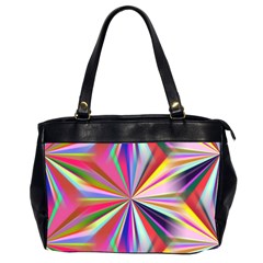 Seamless Repeating Tiling Tileable Abstract Oversize Office Handbag (2 Sides) by Wegoenart