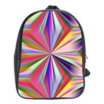 Seamless Repeating Tiling Tileable Abstract School Bag (XL) Front