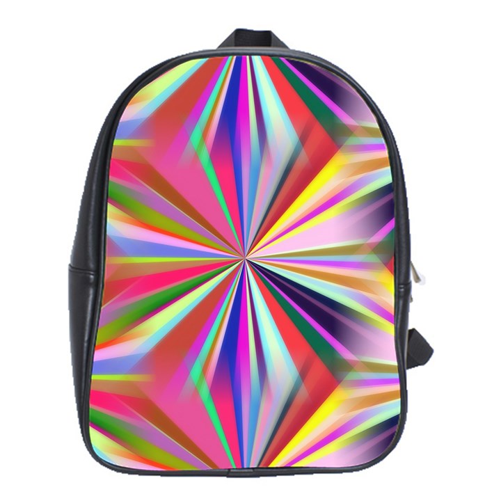 Seamless Repeating Tiling Tileable Abstract School Bag (XL)