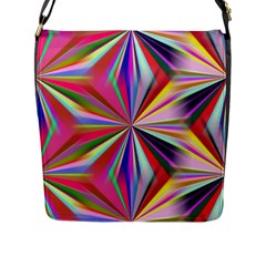 Seamless Repeating Tiling Tileable Abstract Flap Closure Messenger Bag (l) by Wegoenart