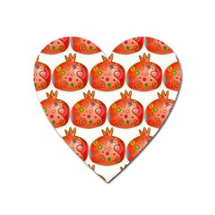 Seamless Repeating Tiling Tileable Heart Magnet by Wegoenart