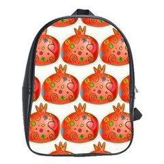 Seamless Repeating Tiling Tileable School Bag (xl) by Wegoenart