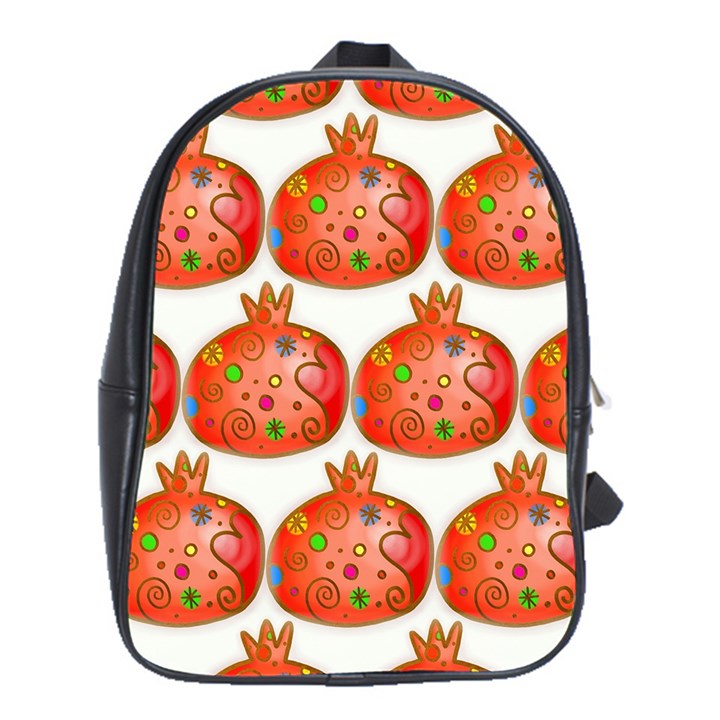 Seamless Repeating Tiling Tileable School Bag (XL)