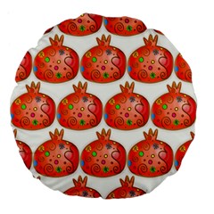 Seamless Repeating Tiling Tileable Large 18  Premium Flano Round Cushions by Wegoenart