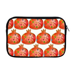 Seamless Repeating Tiling Tileable Apple Macbook Pro 17  Zipper Case by Wegoenart