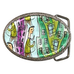 Seamless Repeating Tiling Tileable Belt Buckles by Wegoenart