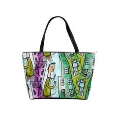 Seamless Repeating Tiling Tileable Classic Shoulder Handbag by Wegoenart