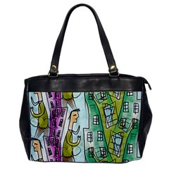 Seamless Repeating Tiling Tileable Oversize Office Handbag by Wegoenart