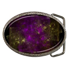 Apophysis Attractor Colours Digital Belt Buckles by Wegoenart