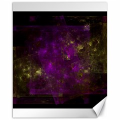 Apophysis Attractor Colours Digital Canvas 16  X 20  by Wegoenart