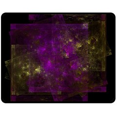 Apophysis Attractor Colours Digital Double Sided Fleece Blanket (medium)  by Wegoenart