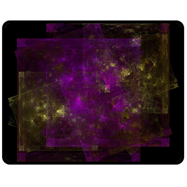 Apophysis Attractor Colours Digital Double Sided Fleece Blanket (Medium) 