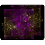 Apophysis Attractor Colours Digital Double Sided Fleece Blanket (Medium)  58.8 x47.4  Blanket Back