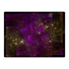 Apophysis Attractor Colours Digital Double Sided Flano Blanket (mini)  by Wegoenart