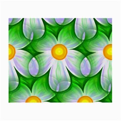 Seamless Repeating Tiling Tileable Flowers Small Glasses Cloth by Wegoenart