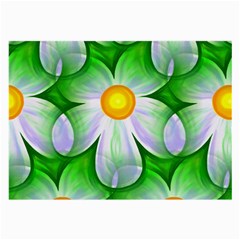 Seamless Repeating Tiling Tileable Flowers Large Glasses Cloth by Wegoenart