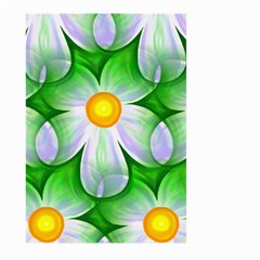 Seamless Repeating Tiling Tileable Flowers Large Garden Flag (two Sides) by Wegoenart