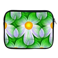 Seamless Repeating Tiling Tileable Flowers Apple Ipad 2/3/4 Zipper Cases by Wegoenart