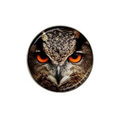 Owl Bird Eyes Eagle Owl Birds Hat Clip Ball Marker (4 Pack) by Wegoenart