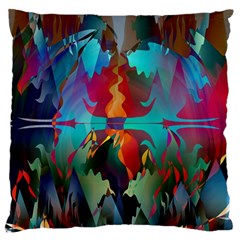 Background Sci Fi Fantasy Colorful Standard Flano Cushion Case (one Side) by Wegoenart