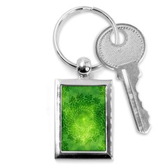 Pagan Mandala Seamless Tileable Key Chain (rectangle) by Wegoenart