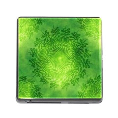 Pagan Mandala Seamless Tileable Memory Card Reader (square 5 Slot) by Wegoenart