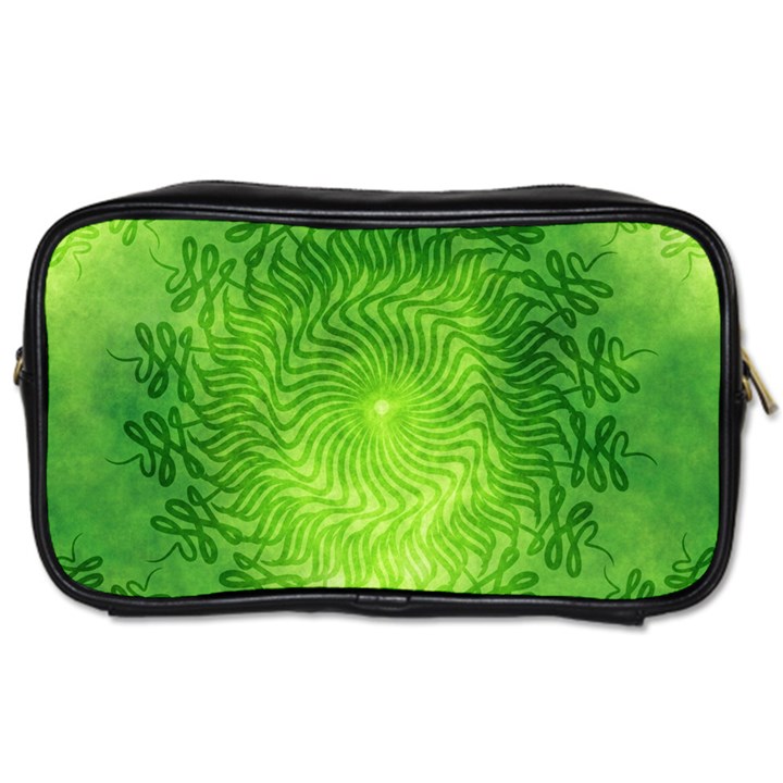 Pagan Mandala Seamless Tileable Toiletries Bag (One Side)