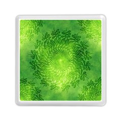 Pagan Mandala Seamless Tileable Memory Card Reader (square) by Wegoenart