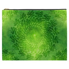 Pagan Mandala Seamless Tileable Cosmetic Bag (xxxl) by Wegoenart