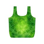 Pagan Mandala Seamless Tileable Full Print Recycle Bag (S) Back