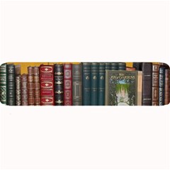 Books Library Bookshelf Bookshop Large Bar Mats by Wegoenart