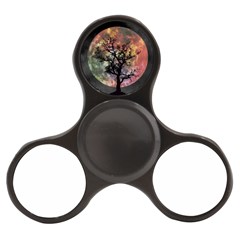 Full Moon Silhouette Tree Night Finger Spinner by Wegoenart