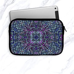 Pattern Fire Purple Repeating Apple Ipad Mini Zipper Cases by Wegoenart