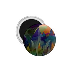 Mountains Abstract Mountain Range 1 75  Magnets by Wegoenart