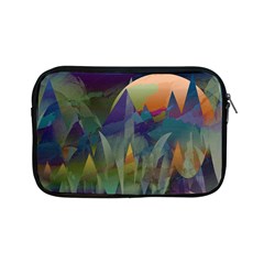 Mountains Abstract Mountain Range Apple Ipad Mini Zipper Cases by Wegoenart