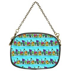 Seamless Repeating Tiling Tileable Chain Purse (one Side) by Wegoenart