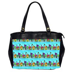 Seamless Repeating Tiling Tileable Oversize Office Handbag (2 Sides) by Wegoenart