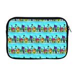 Seamless Repeating Tiling Tileable Apple MacBook Pro 17  Zipper Case Front