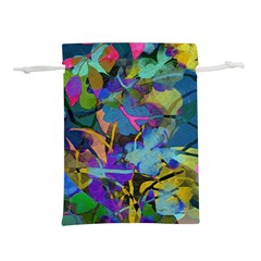 Flowers Abstract Branches Lightweight Drawstring Pouch (s)