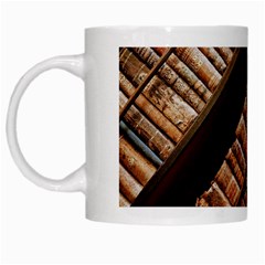 Books Bookshelf Classic Collection White Mugs by Wegoenart