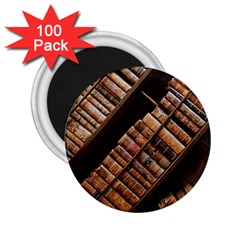 Books Bookshelf Classic Collection 2 25  Magnets (100 Pack)  by Wegoenart