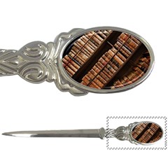 Books Bookshelf Classic Collection Letter Opener by Wegoenart