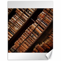 Books Bookshelf Classic Collection Canvas 18  X 24  by Wegoenart