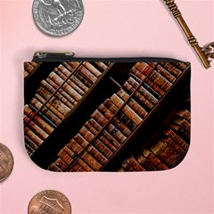 Books Bookshelf Classic Collection Mini Coin Purse