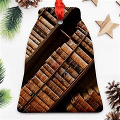 Books Bookshelf Classic Collection Ornament (bell)