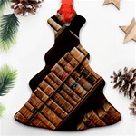 Books Bookshelf Classic Collection Christmas Tree Ornament (Two Sides) Front