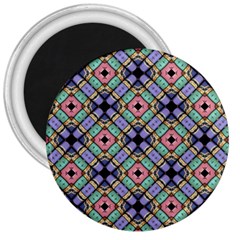 Pattern Wallpaper Background Abstract Geometry 3  Magnets by Wegoenart